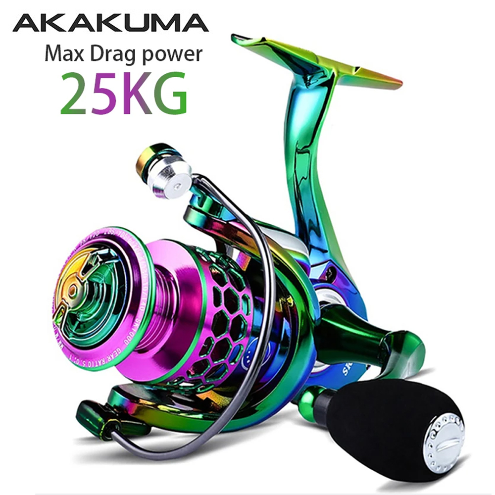 Daiwa Reel Bg - 14 + 1Bb 釣りリール海水スピニングリール 5.0:1 ギア比超滑らかな金属スプール釣りリール最大ドラッグ