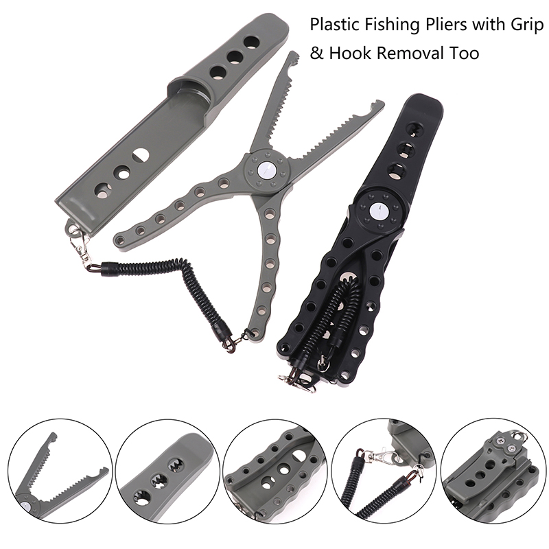 【F】プラスチック製フィッシングプライヤー、グリップ付きフッ - Fishing Hook Remover のレビューと価格