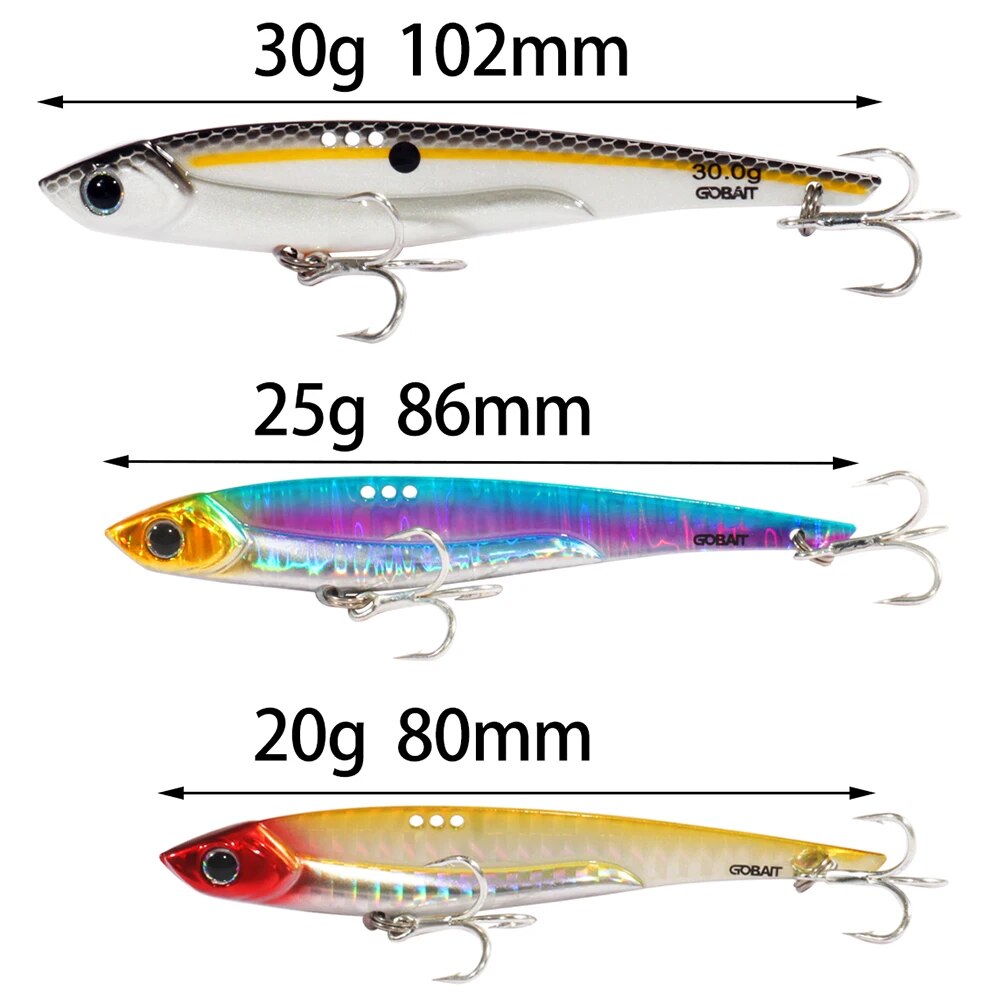 ゴベイトフィッシングルアー,金属ジグ,シンキングブレード,ト - Fishing Hook Treble のレビューと価格