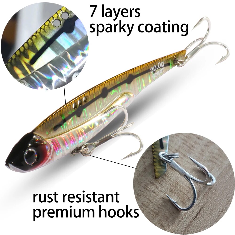 ゴベイトフィッシングルアー,金属ジグ,シンキングブレード,ト - Fishing Hook Treble のレビューと価格