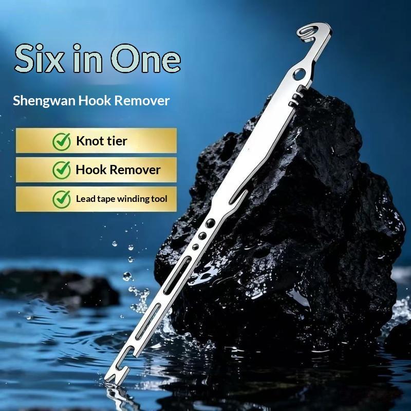 大人気！6つの機能が1つになったステンレス製釣り針外し、結び - Fishing Hook Remover のレビューと価格