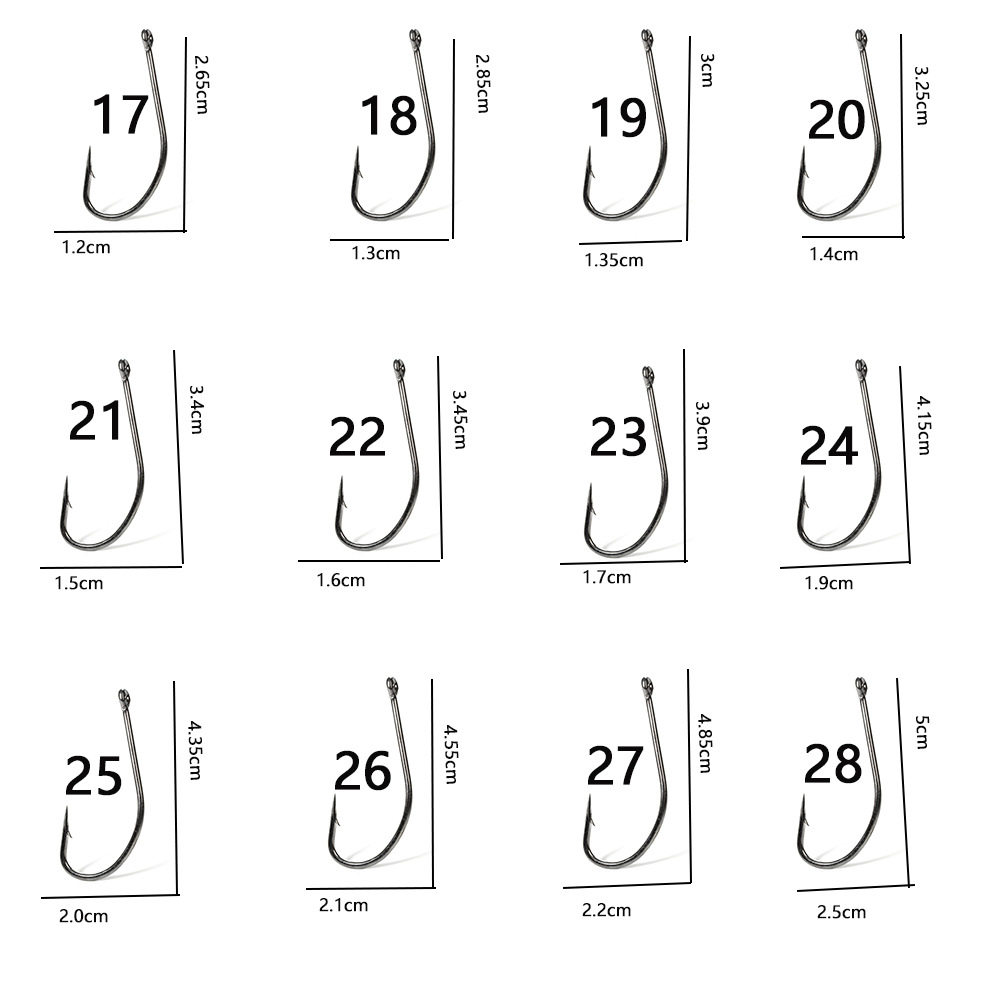 1 パック LS-9939 釣り針海水釣り具アクセサリーアシ - Fishing Hook Assortment のレビューと価格