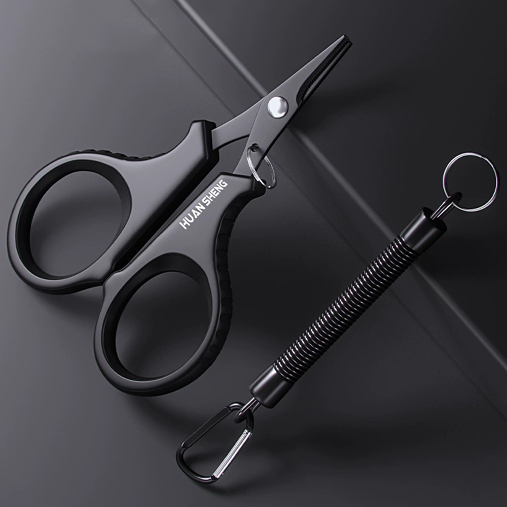 1 セットチタンコーティングステンレス鋼釣りはさみプライヤー - Fishing Hook Remover のレビューと価格