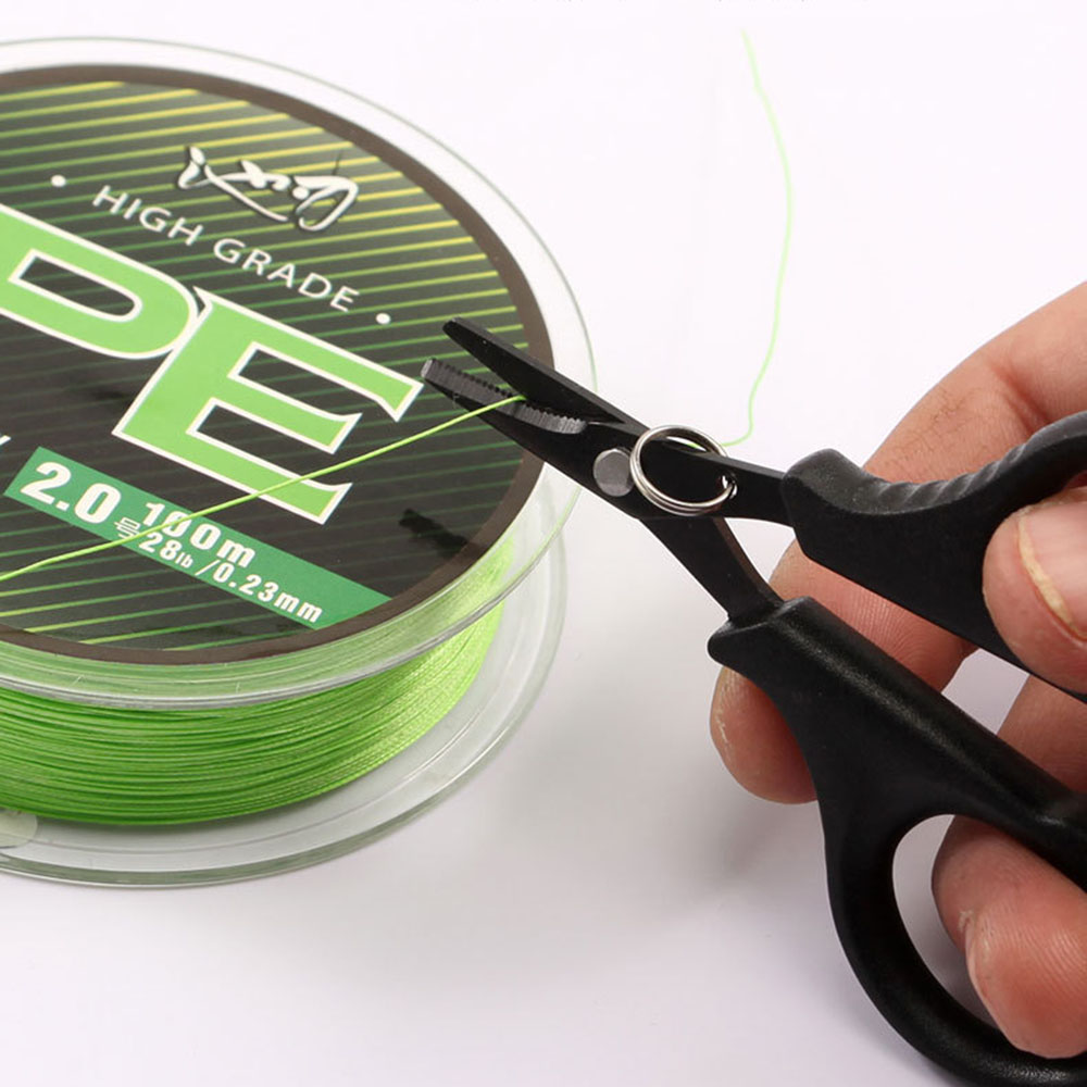 1 セットチタンコーティングステンレス鋼釣りはさみプライヤー - Fishing Hook Remover のレビューと価格