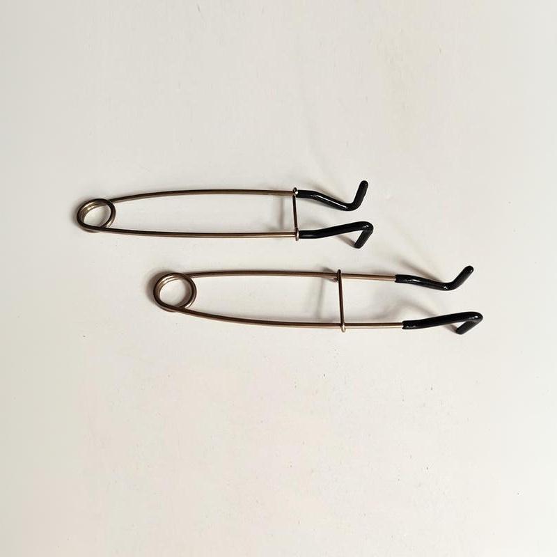 1個入り、17cmの魚の口を開けるための器具、ステンレス製、 - Fishing Hook Remover のレビューと価格